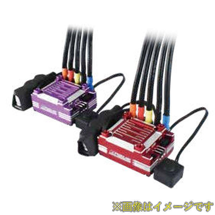 楽天市場】Reve D RE-BRVP RDスペック ブラシレスESC BREVE パープル