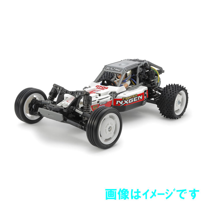 楽天市場】タミヤ 54741 1/10RC ファイター ネクスジェン (DT-04