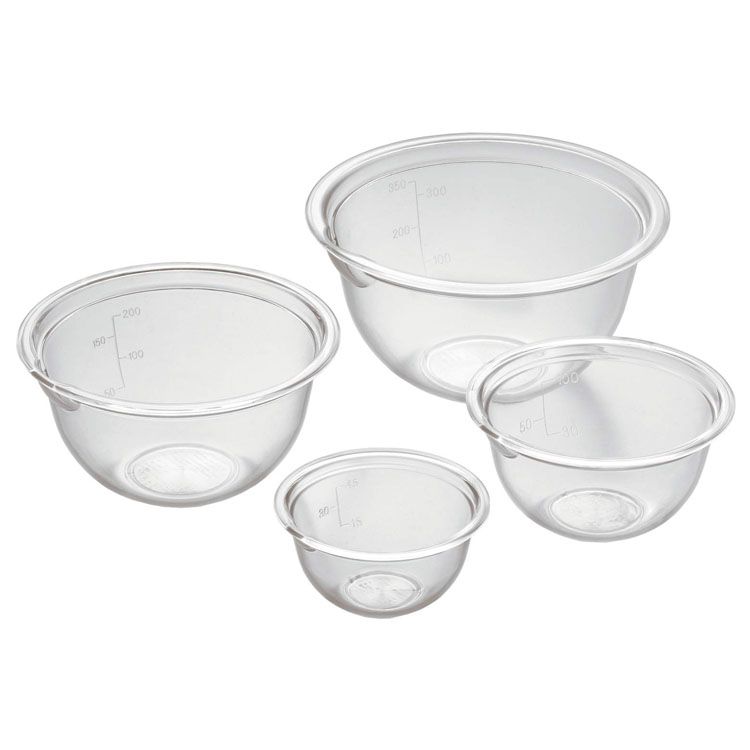 楽天市場】レンジメモリボウル 4P 4003072 耐熱ボウル 4個セット