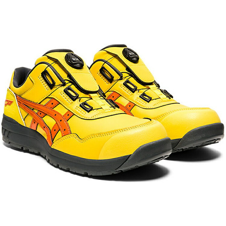 楽天市場】安全靴 アシックス ウィンジョブ WINJOB CP306 BOA 25.0cm