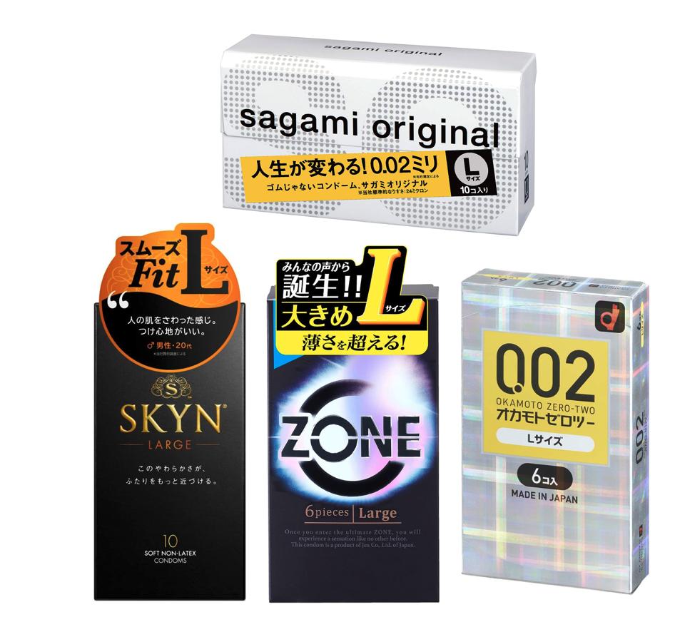 楽天市場】【マラソン限定 ポイント2倍】【Lサイズセット】コンドーム