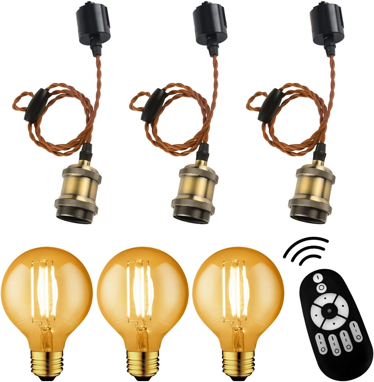 M2101-97-70】ペンダントライト E26口金 LED電球付き 調光 M2101-97-70