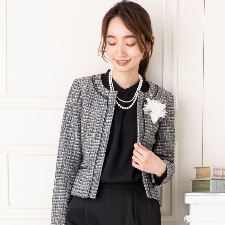 楽天市場】＼エントリー10倍／ジャケット レディース 入学式 卒業式