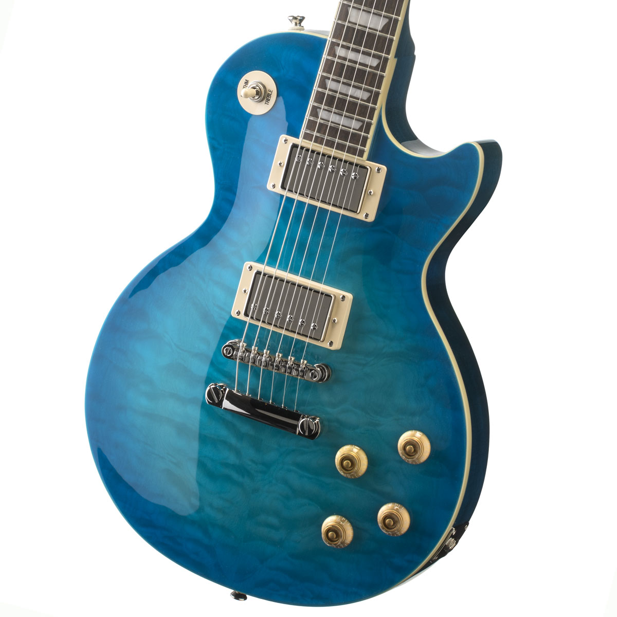 楽天市場】Epiphone / Goryo Yuto Les Paul Standard Blue Burst