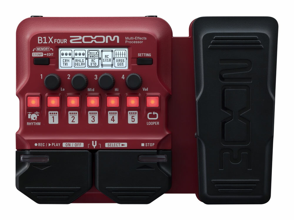 楽天市場】ZOOM / B1X FOUR -純正ACアダプター付- ベース用マルチ