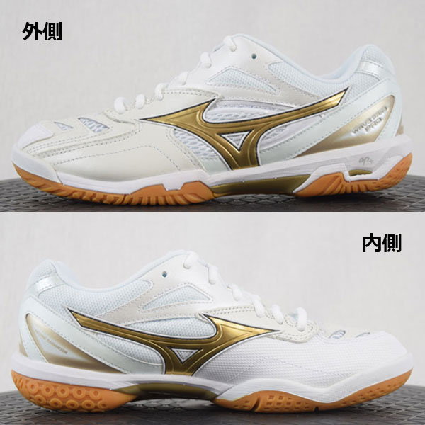 楽天市場】ミズノ【MIZUNO】 バドミントンシューズ ウエーブファング