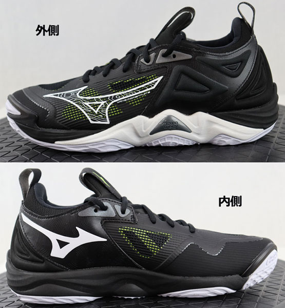 楽天市場】ミズノ 【MIZUNO】 バレーボールシューズ ウエーブ