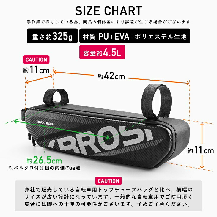 楽天市場】【お買い物マラソン☆ポイント2倍】フレームバッグ SUPER73