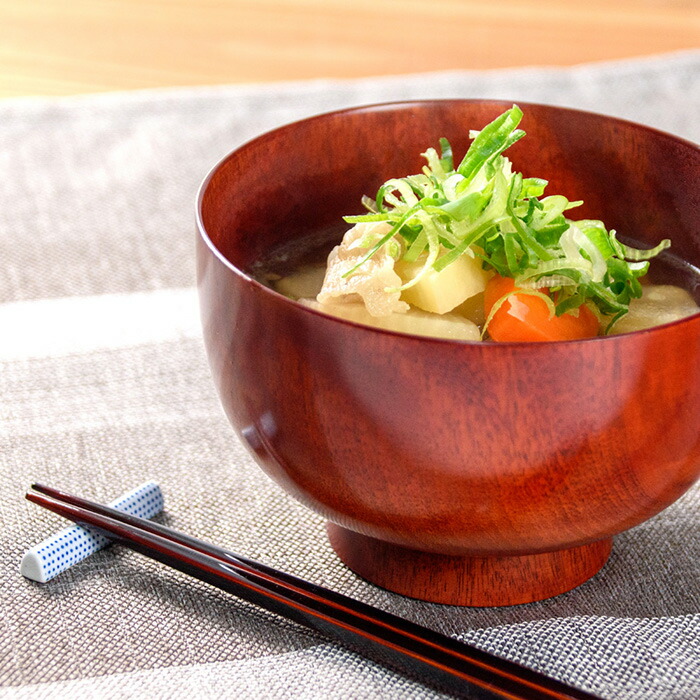 楽天市場】汁椀 京椀 桜 5.0 特大（日本製）木製漆塗りのおしゃれで