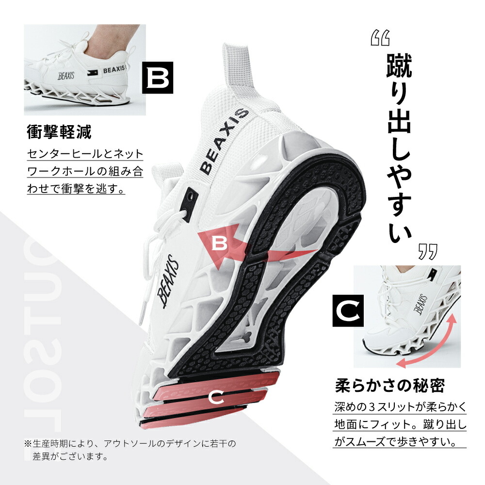 楽天市場】バランスコアスニーカー2.5 BEAXIS ( ビーアクシス