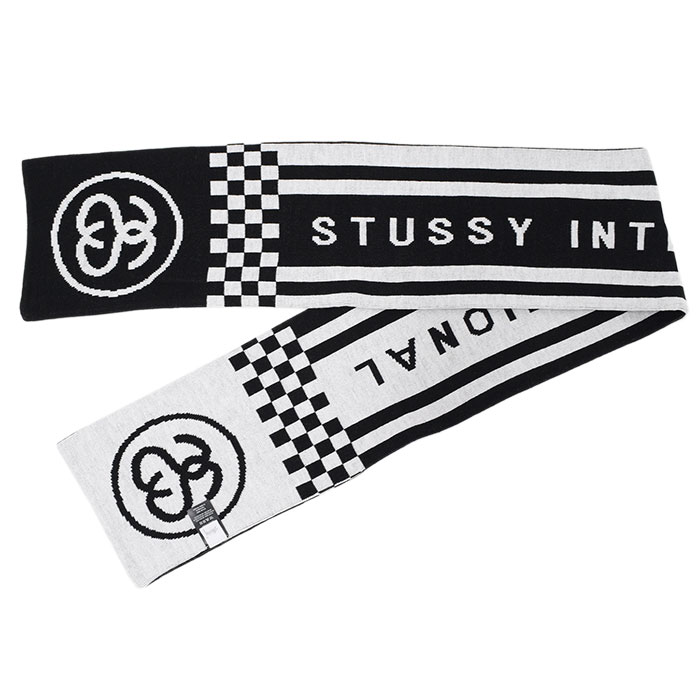 楽天市場】ステューシー STUSSY マフラー メンズ Hooligan(stussy