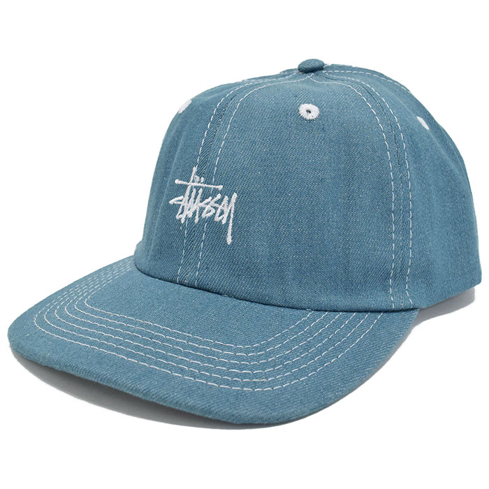 楽天市場】ステューシー STUSSY キャップ 帽子 Contrast Stitch Denim