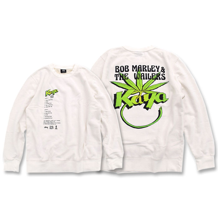 楽天市場】ステューシー STUSSY トレーナー メンズ Bob Marley Kaya 78