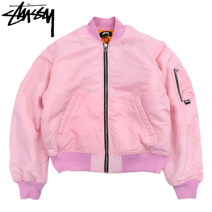 楽天市場】ステューシー STUSSY ジャケット メンズ Dyed Nylon Bomber