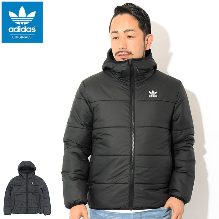 楽天市場】アディダス adidas ジャケット メンズ パテッド オリジナル