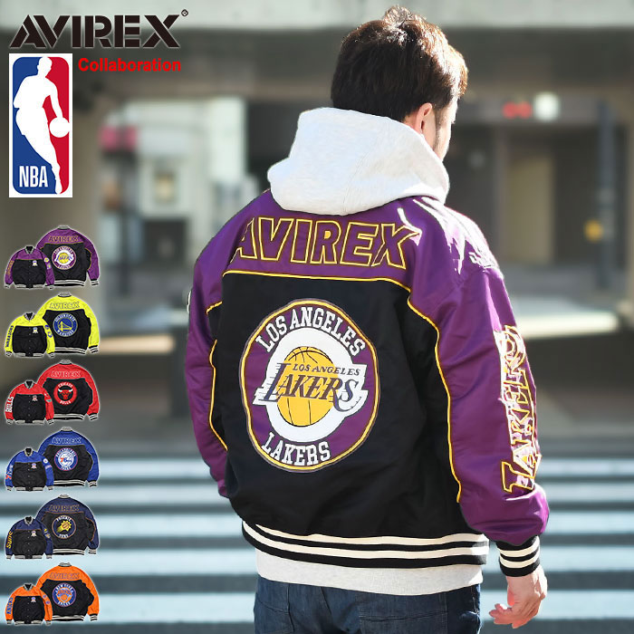 楽天市場】nba スタジャン（素材（生地・毛糸）ポリエステル）（メンズ