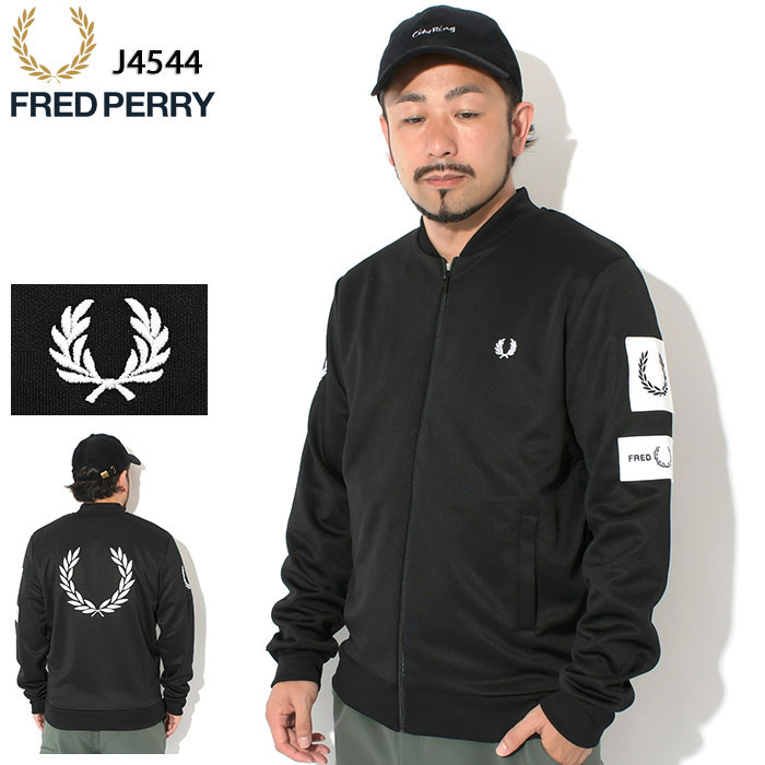楽天市場】フレッドペリー FRED PERRY ジャケット メンズ バッジ