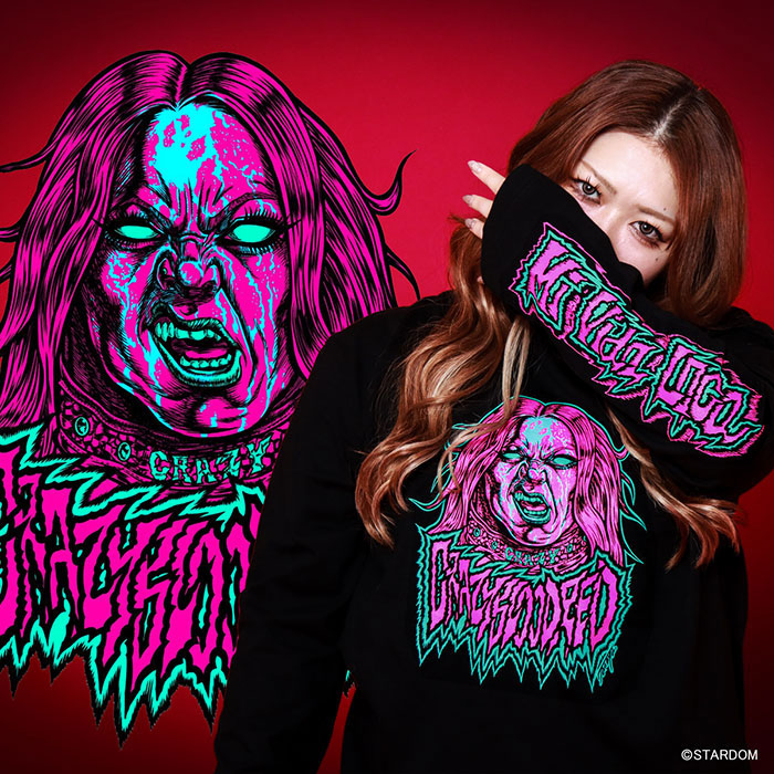 楽天市場】HTML ZERO3×STARDOM 鈴季すず コラボ ロンT Tシャツ 長袖