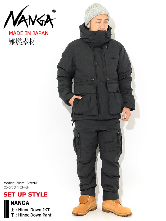 楽天市場】ナンガ NANGA ジャケット メンズ ヒノック ダウン ( Hinoc