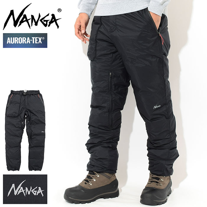 楽天市場】ナンガ NANGA パンツ メンズ オーロラ テックス ダウン
