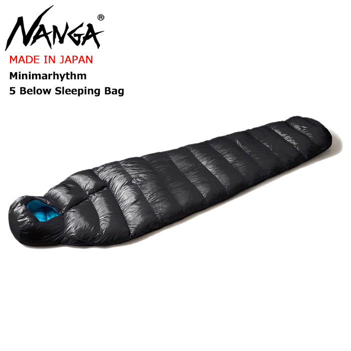 楽天市場】ナンガ NANGA 寝袋 シュラフ ミニマリズム 5 ビロウ