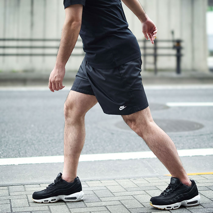 楽天市場】ナイキ ハーフパンツ ブルー メンズの通販