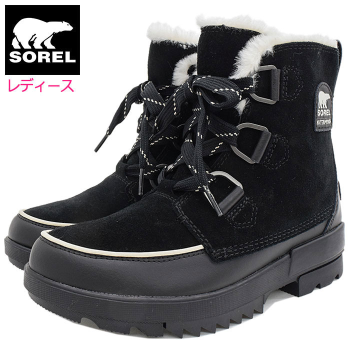 楽天市場】ソレル SOREL スノーブーツ レディース 女性用 ティボリ 4