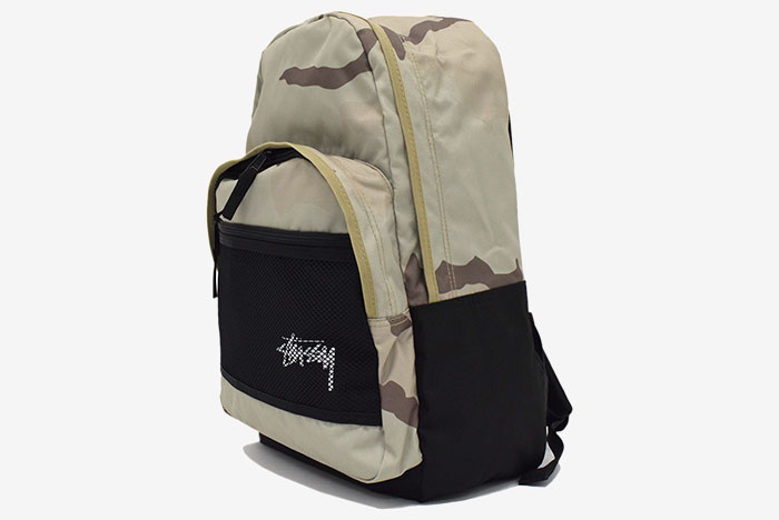 楽天市場】ステューシー STUSSY リュック Stock Desert Camo(stussy