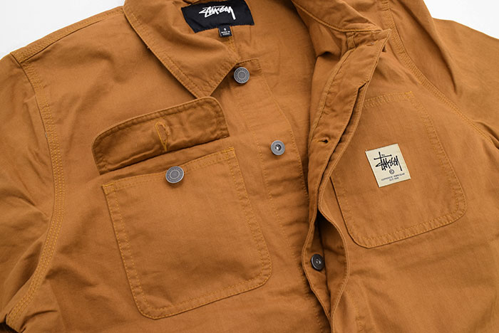 楽天市場】ステューシー STUSSY ジャケット メンズ Herringbone