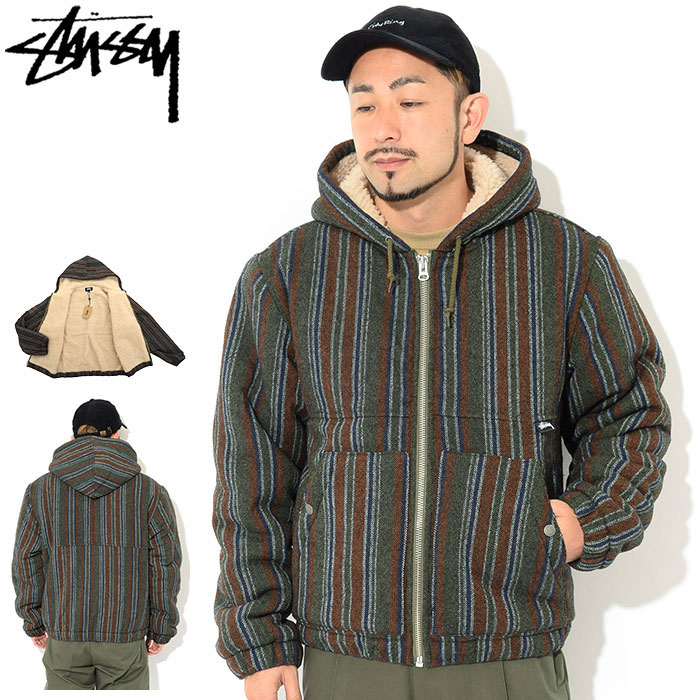 楽天市場】ステューシー STUSSY ジャケット メンズ & レディース Wool