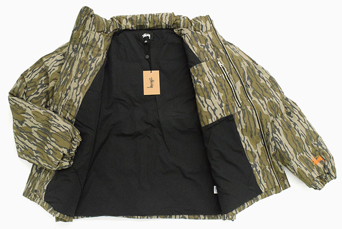 楽天市場】ステューシー STUSSY ジャケット メンズ Mossy Oak Down