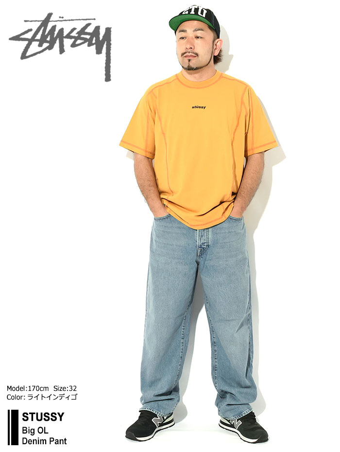 楽天市場】ステューシー STUSSY パンツ メンズ Big OL Denim ( stussy
