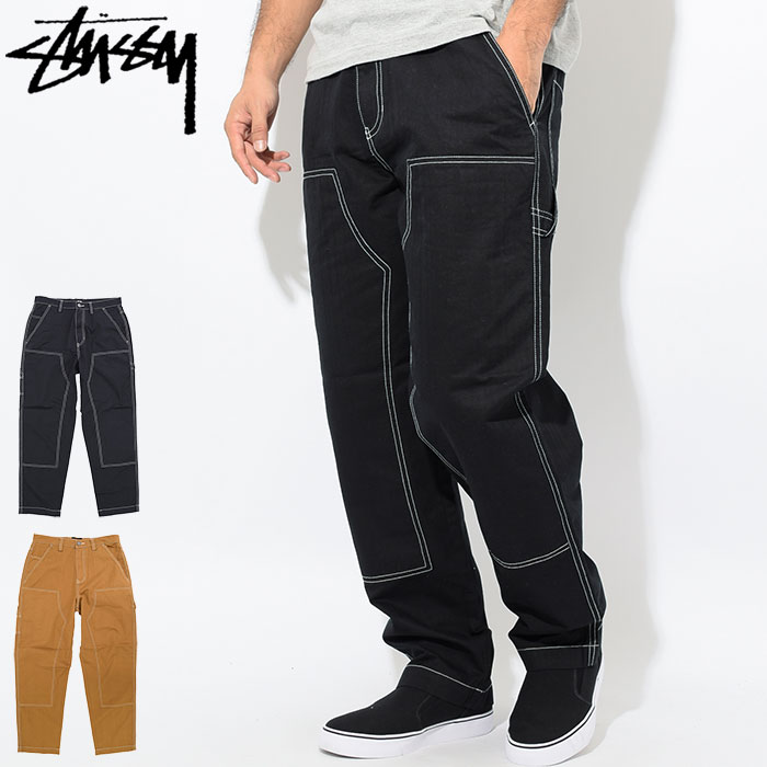 楽天市場】ステューシー STUSSY パンツ メンズ Herringbone Work
