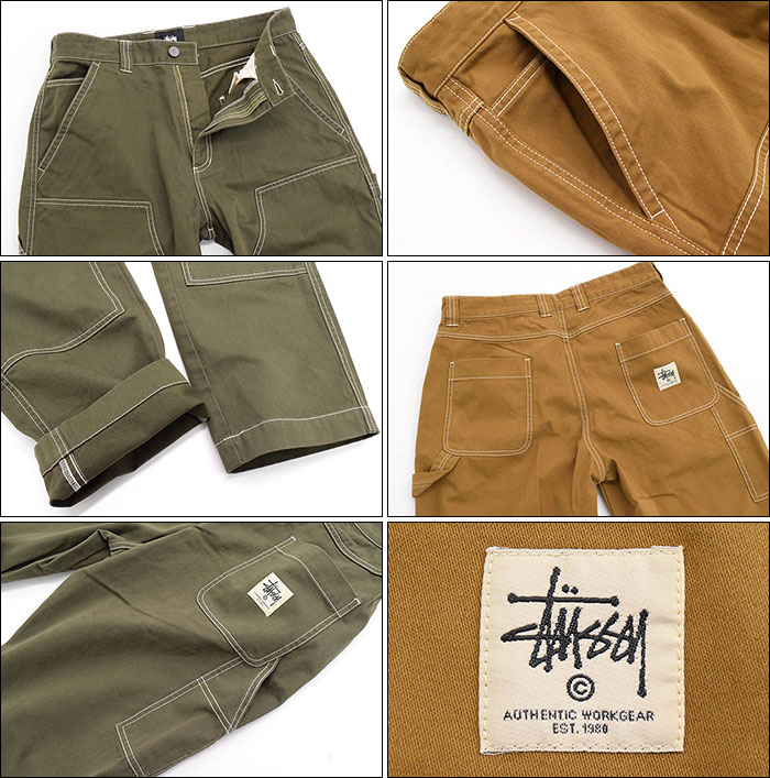 楽天市場】ステューシー STUSSY パンツ メンズ Moleskin Work ( stussy