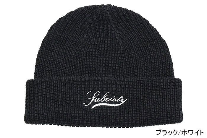 楽天市場】サブサエティ Subciety ニット帽 メンズ スラッガー