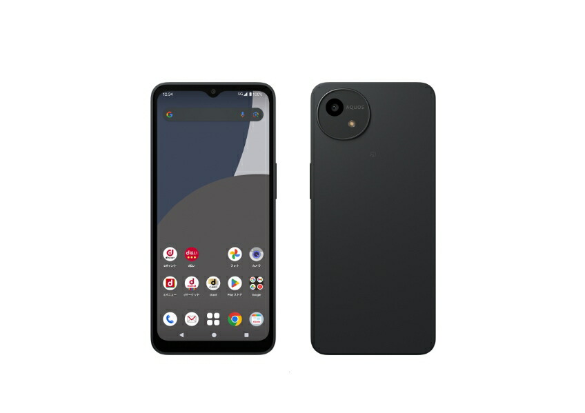 楽天市場】「新品」SIMフリー AQUOS wish4 SH-52E ブラック 4GB/64GB