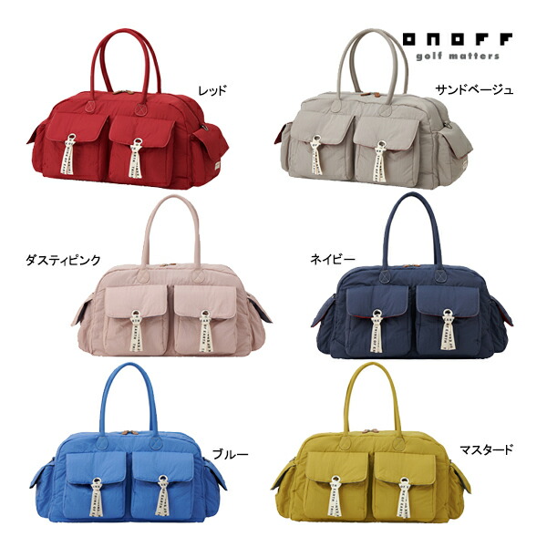 楽天市場】オノフ ゴルフ レディース ボストンバッグ OV0722 (Lady's