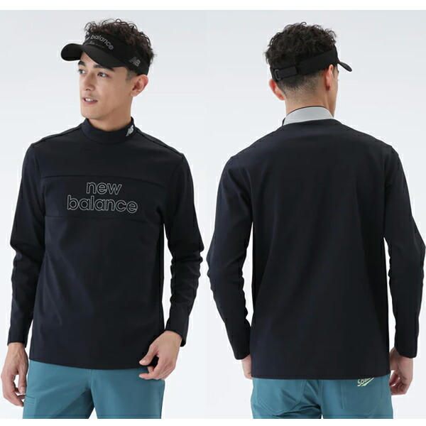 楽天市場】ニューバランス 25年秋冬ウエア 新作 ゴルフ メンズ モック