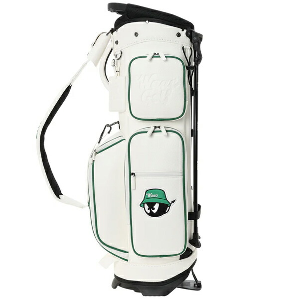 楽天市場】新作 ワック ゴルフ キャディバッグ 072252800 スタンド