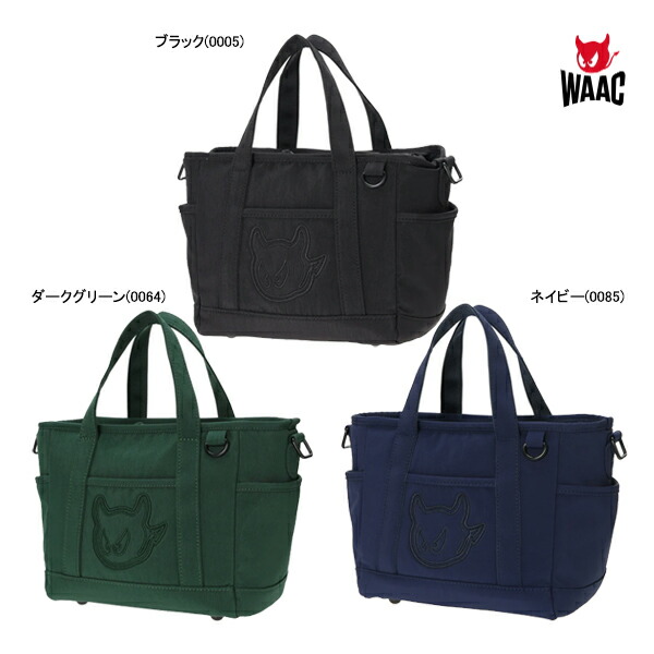 楽天市場】新作 ワック ゴルフ カートバッグ 072252811 ブラック