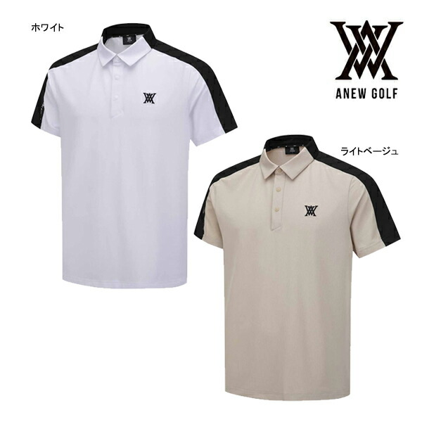 楽天市場】アニュー ゴルフ メンズ Tシャツ AGFMMTS34 ブロック