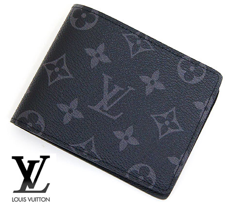ルイ・ヴィトン(LOUIS VUITTON) モノグラム(Monogram) 二つ折り メンズ