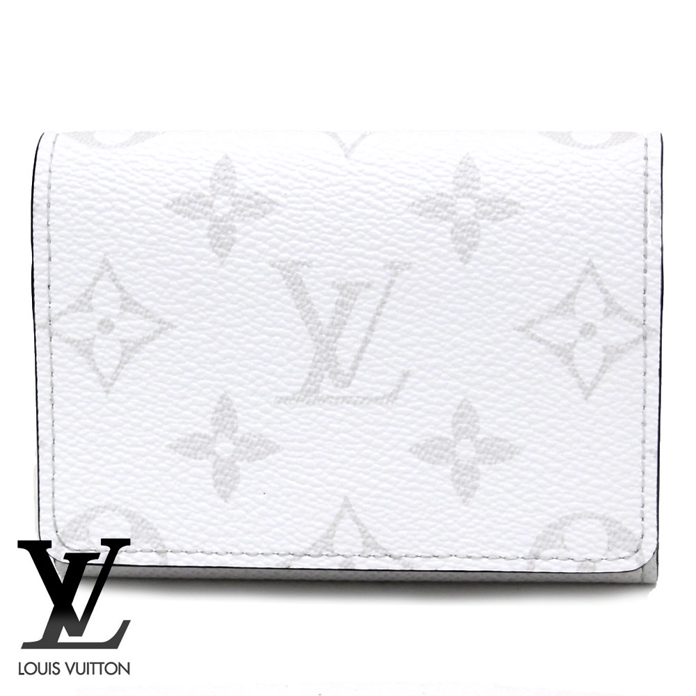 ルイ・ヴィトン(LOUIS VUITTON) タイガ(taiga) 名刺入れ メンズカード