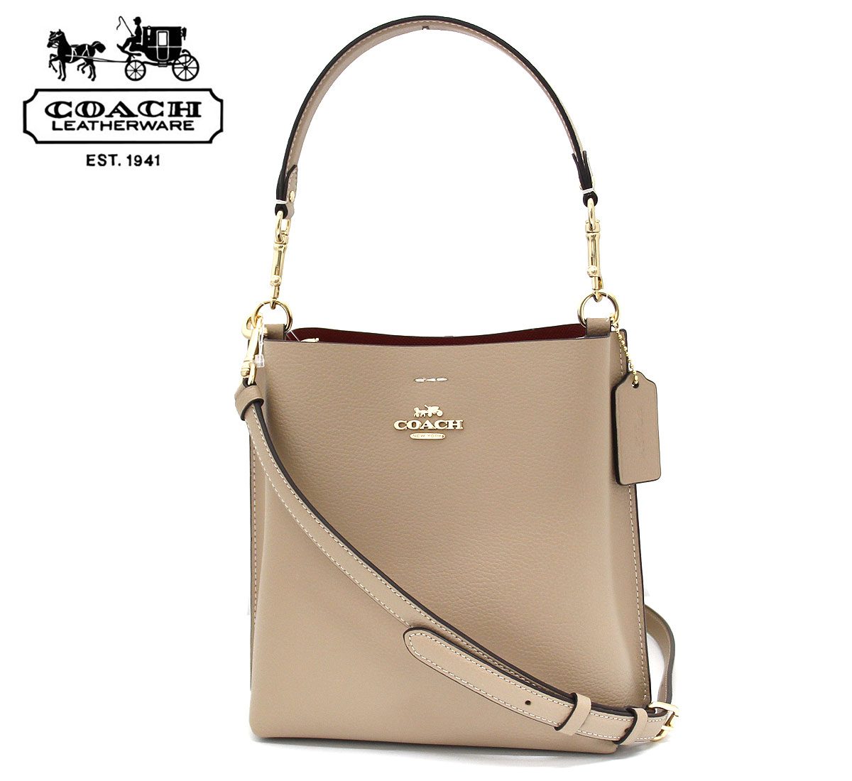 コーチ(COACH) バケットバッグ(Bucket) ハンドバッグ | 通販・人気