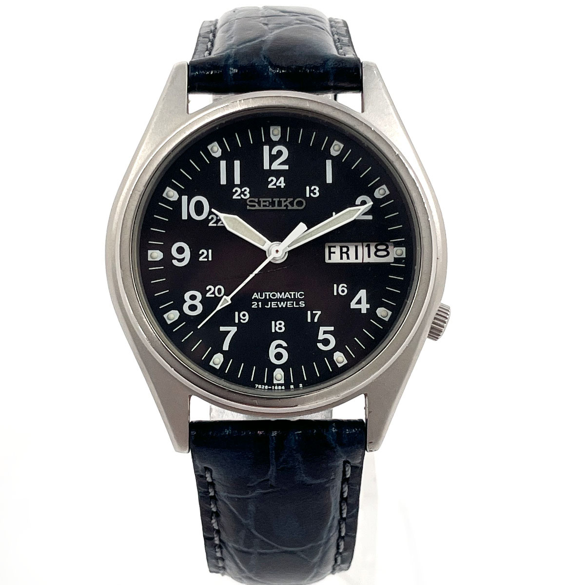 楽天市場】SEIKO セイコー ミリタリー 21 JEWELS 7S26-3060 腕時計