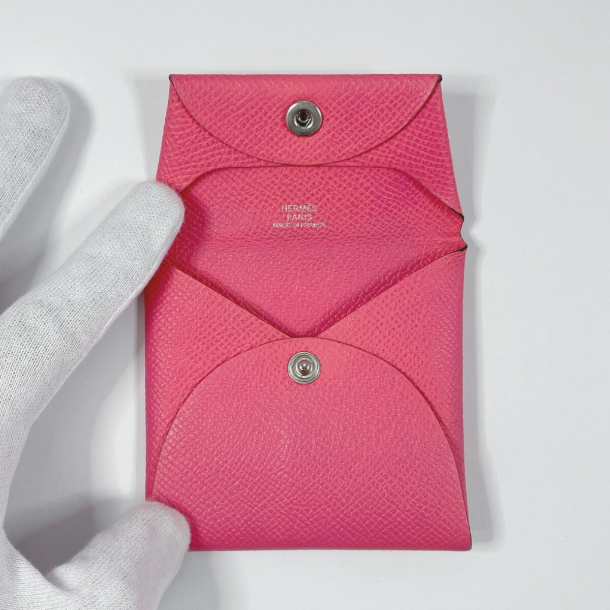 楽天市場】HERMES エルメス バスティア コインケース ヴォーエプソン