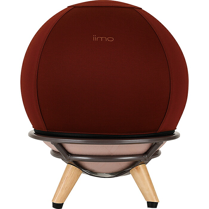 楽天市場】iimo 35chair サンゴチェア 寝かしつけ バランスボール内蔵
