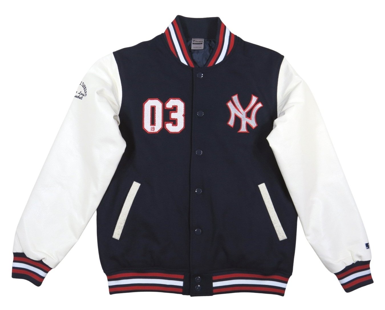 楽天市場】【2色5サイズ】 ib791 新品 FANATICS 当店別注モデル MLB