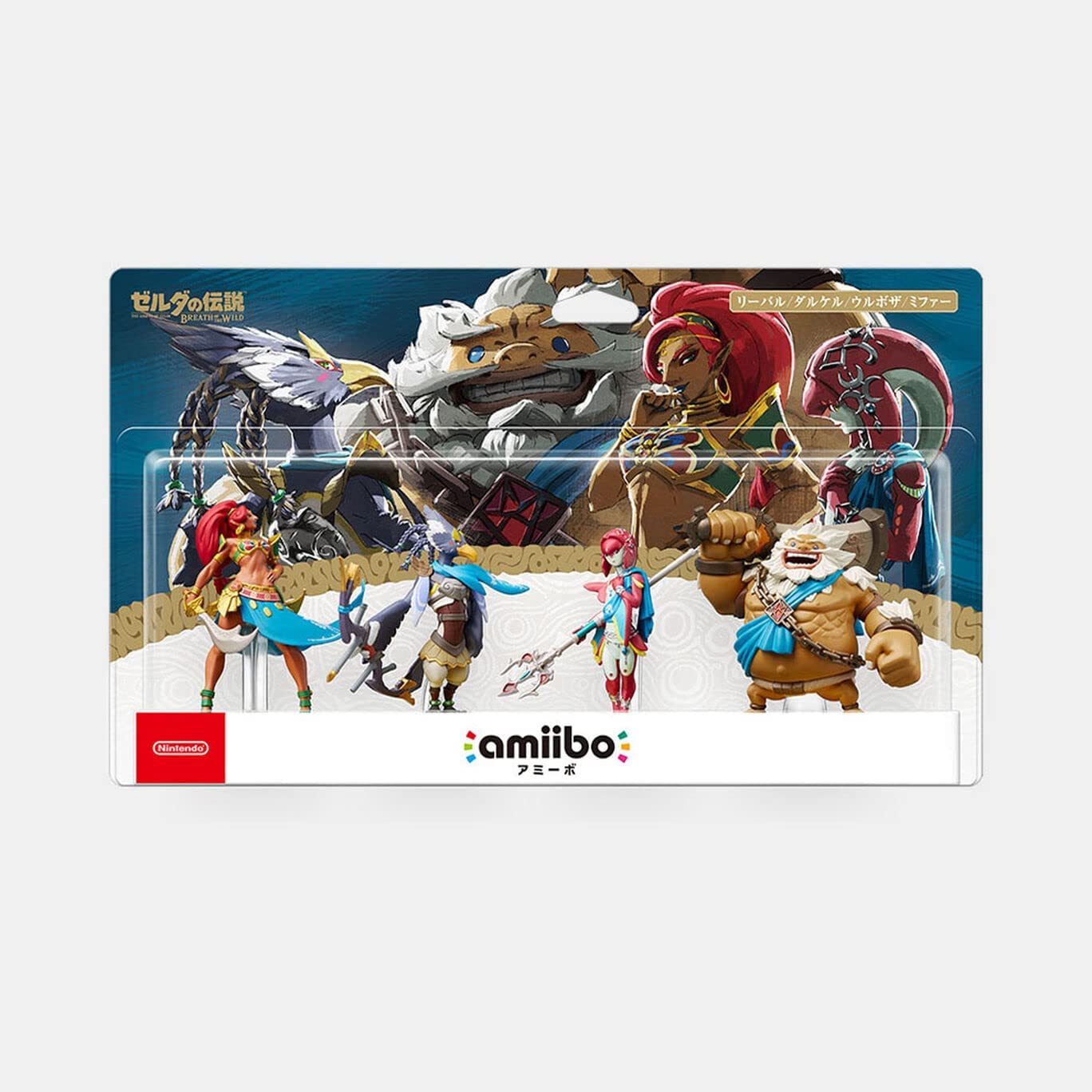 楽天市場】amiibo ブレス オブ ザ ワイルド ( ゼルダの伝説シリーズ