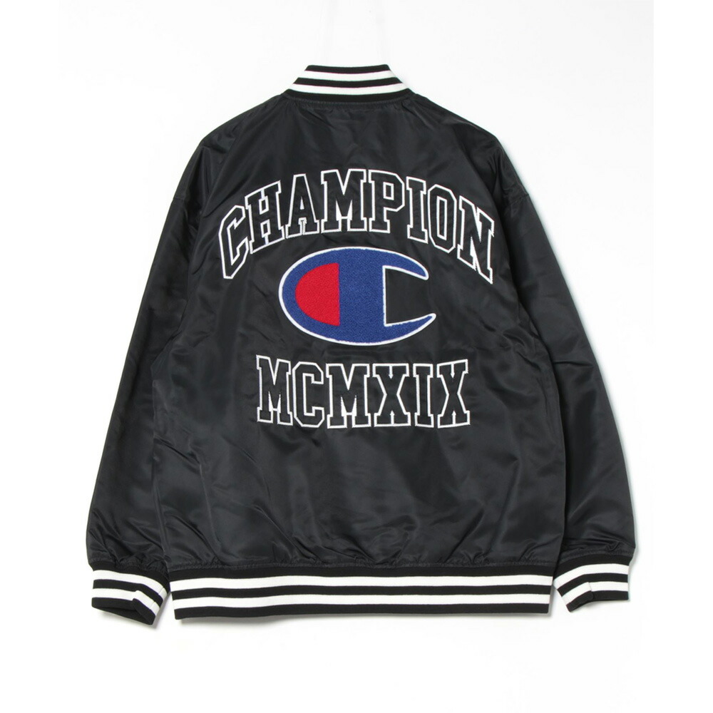 楽天市場】☆SALE価格20％OFF☆【champion】C3-A622 SNAPJACKET/全2色